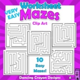 Maze Clip Art | Very Easy