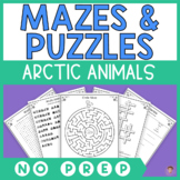 Mazes and Puzzles | Arctic Animals | Codebreaker, Word Sea