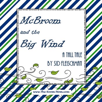 Preview of McBroom and the Big Wind Story Activities