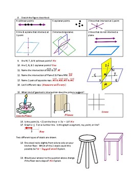 Mcdougal Littell Geometry All Ch 1 Materials Easy Challenging