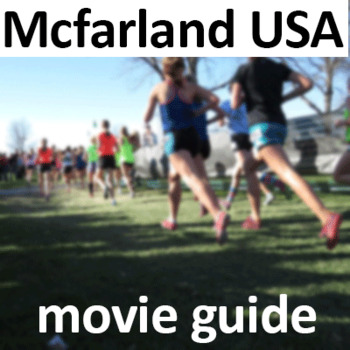 Preview of McFarland Movie Questions ANSWERS | MOVIE GUIDE Worksheet (2015) McFarland, USA