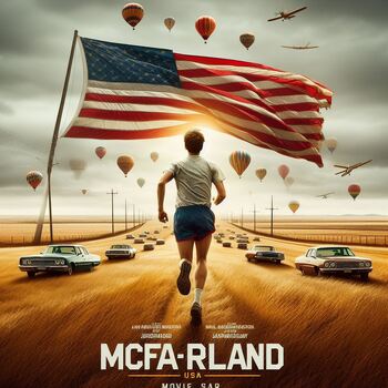 Preview of McFarland, USA (2015) Movie Viewing Guide: Summary/Vocabulary/Questions