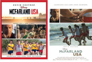 Preview of McFarland, USA | Disney Movie Guide in ENGLISH | 100% en inglés | Editable