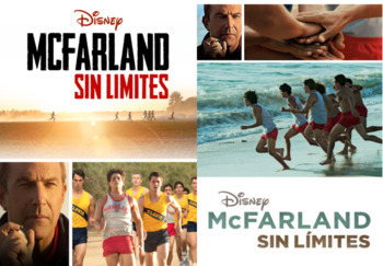 Preview of McFarland, USA | Disney Movie Guide in SPANISH | 100% en español | Editable