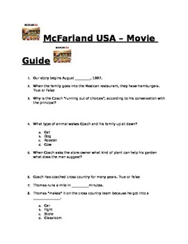 Preview of McFarland USA - Movie Guide