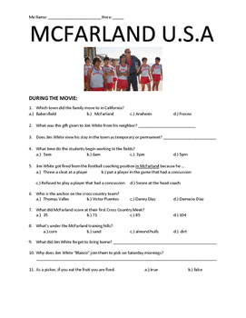 Preview of McFarland USA Movie Guide