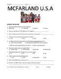 McFarland USA Movie Guide