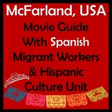 McFarland, USA Movie Guide with Migrant Workers Unit in Spanish