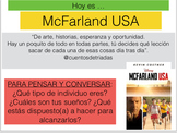 McFarland USA - Movie Lesson Plan