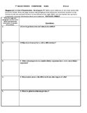 McGraw Hill 7th Grade Guided Reading Ques. Ch. 3.2: Levels of Organization