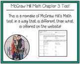 McGraw Hill - Chapter 3 Math Test (5th Grade)