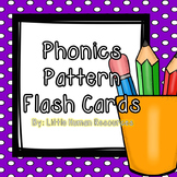McGraw Hill Flash Cards Phonics Pattern