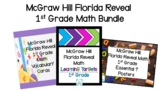 McGraw Hill Florida Reveal 1ST GRADE Math Bundle