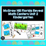 McGraw Hill Florida Reveal Math Centers Unit 2 Kindergarten