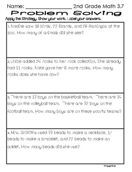 McGraw Hill Grade 2 Math Extra Practice Chapter 3 Check My Progress ...