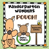 McGraw-Hill Kindergarten Wonders Pouch Unit 1 Week 2