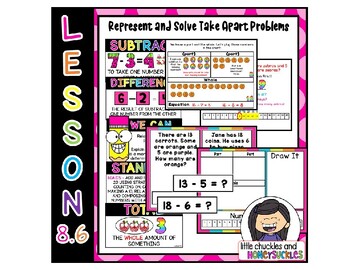 Preview of McGraw Hill Lesson 8.6 - More Problems Involving Subtraction