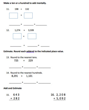 McGraw-Hill My Math Grade 3 Ch 2 by Third Grade Math Thinkers | TpT