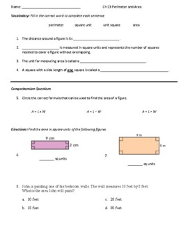 Preview of McGraw-Hill My Math Grade 3 Ch 13