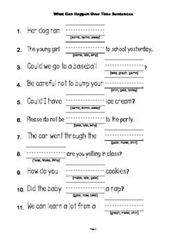 McGraw Hill Reading Wonders © 1st Grade Unit 3 Week 1 Sentences by Dana ...