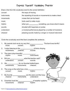 McGraw Hill Reading Wonders © 2nd Grade Unit 3 Week 5 Vocabulary Practice