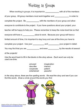 mcgraw hill reading wonders c 2nd grade unit 5 week 2 vocabulary passage