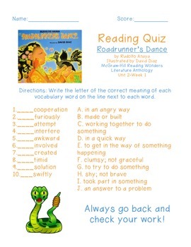  3rd Grade McGraw-Hill Reading Wonders Unit 2 Vocabulary 