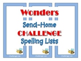 McGraw-Hill Reading Wonders Send-Home CHALLENGE Spelling L