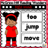 McGraw Hill Reading Wonders Smart Start and 1st Grade Sigh