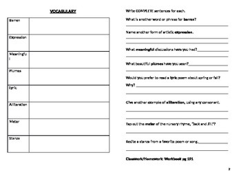 Preview of McGraw Hill Reading Wonders Unit 4 Week 5 Journal