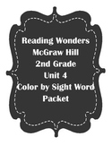 McGraw Hill Reading Wonders Unit 4 second grade color by s