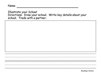 McGraw Hill Reading Wonders Workstation Worksheets by First Grade Glam