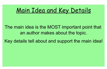 Preview of McGraw-Hill Unit 3 Week 4 Main Idea & Key Details- Tornado