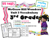 McGraw Hill Vocabulary Unit 3