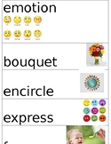McGraw Hill Vocabulary with visuals Grade 4 Unit 5