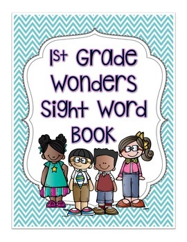 Preview of McGraw-Hill Wonders, 1st Grade Sight Word Booklet