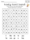 McGraw-Hill Wonders 1st grade Word Searches