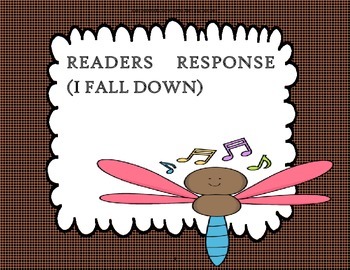 Preview of I Fall Down - 2nd Grade - Tri Folds + Activities