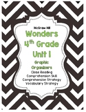 McGraw-Hill Wonders 4th Grade Unit 1 Reading Strategies St