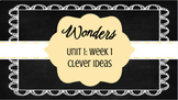 McGraw Hill Wonders: 4th Grade- Unit 1, Week 1: Digital Lesson