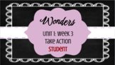 McGraw Hill Wonders: 4th Grade- Unit 1, Week 3: Student Di