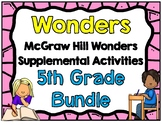 McGraw Hill Wonders 5th Grade Activities Bundle