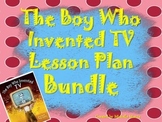 "Wonders", 5th - The Boy Who Invented TV Lesson Plan  Bundle
