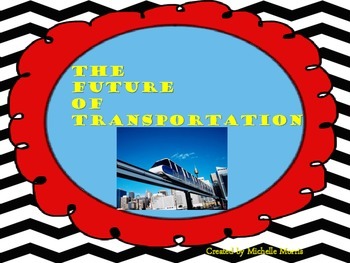 Preview of "Wonders", 5th - The Future of Transportation Lesson Plan Bundle