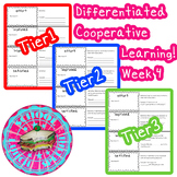 McGraw-Hill Wonders Differentiated Vocabulary Cards Unit 1 Week 4