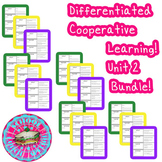 McGraw-Hill Wonders Differentiated Vocabulary Cards Unit 2 Bundle