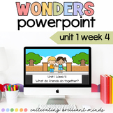 McGraw-Hill Wonders First Grade Unit 1 Week 4 PowerPoint D