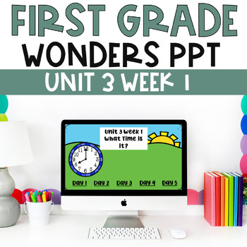 Preview of McGraw-Hill Wonders First Grade Unit 3 Week 1 Powerpoint DISTANCE LEARNING