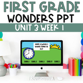 McGraw-Hill Wonders First Grade Unit 3 Week 1 Powerpoint D
