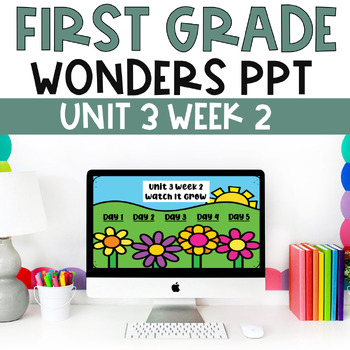 Preview of McGraw-Hill Wonders First Grade Unit 3 Week 2 Powerpoint DISTANCE LEARNING